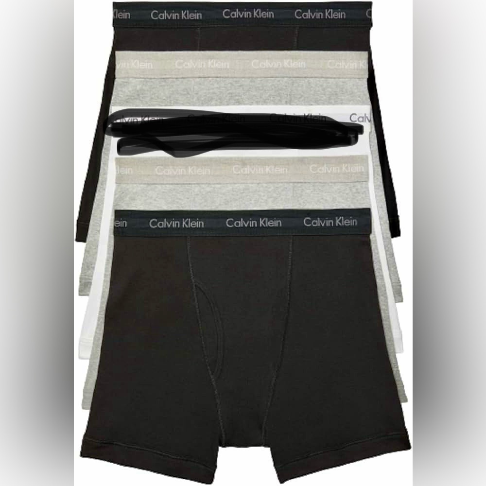 Calvin Klein Men's Cotton Classics 4-Pack Boxer Brief